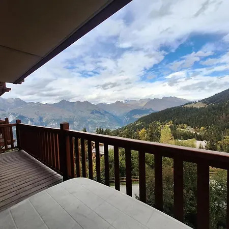Apartment Roselend - De 3 Pieces Situe Dans Au Village Du Chantel, Proche Des Pistes Et Avec Piscine. Mae-2474 Les Arcs (Savoie)