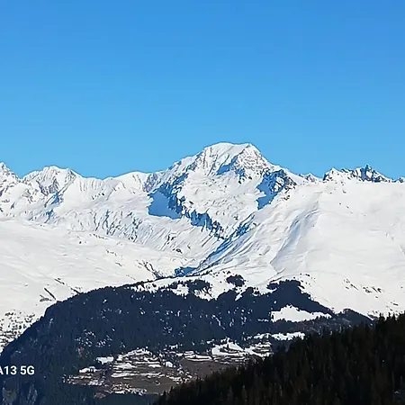 Roselend - De 3 Pieces Situe Dans Au Village Du Chantel, Proche Des Pistes Et Avec Piscine. Mae-2474 * Les Arcs (Savoie)