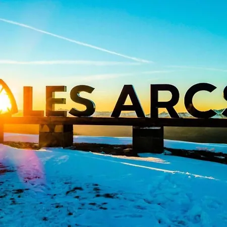 Roselend - De 3 Pieces Situe Dans Au Village Du Chantel, Proche Des Pistes Et Avec Piscine. Mae-2474 Apartment Les Arcs (Savoie)